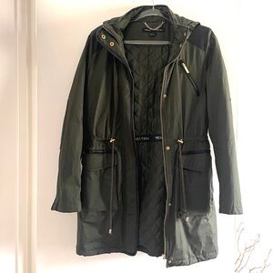 French Connection Green Jacket size Small